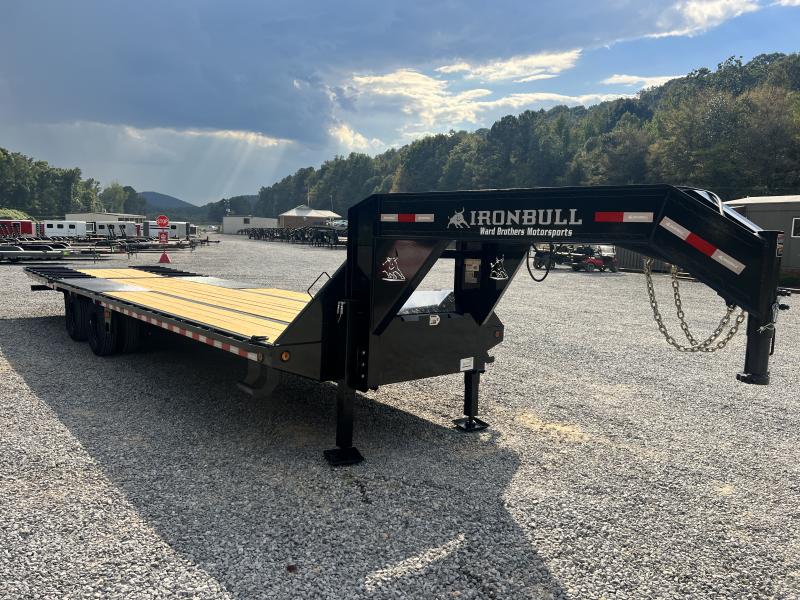 2023 Norstar Ironbull 32Ft 24K Hydraulic Dovetail Gooseneck 2023 Norstar Ironbull 32Ft 24K Hydraulic Dovetail Gooseneck