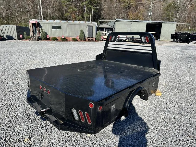 2025 Norstar ST 9'4" Cab & Chassis Skirted Dually Bed Flat Decks