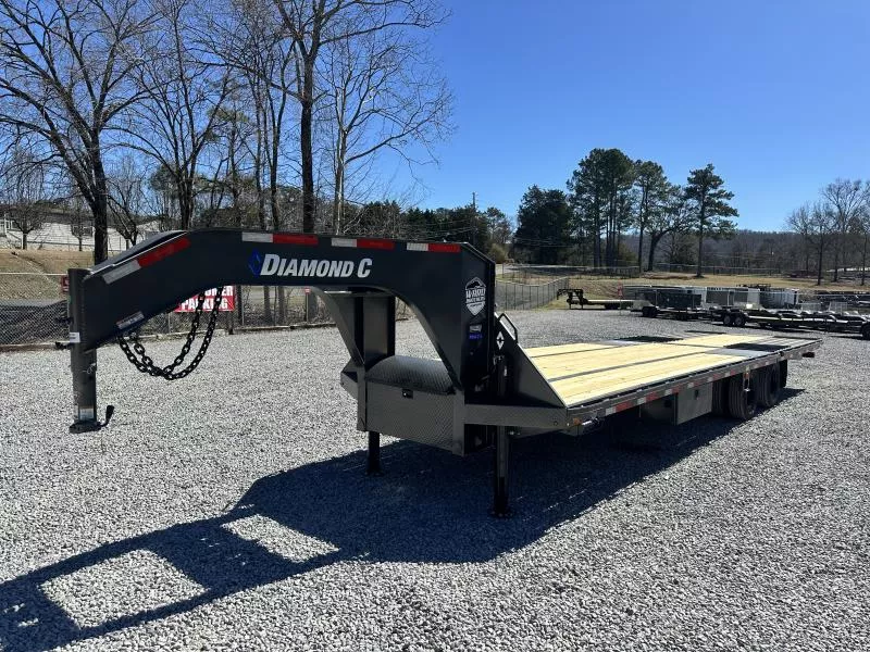 new Equipment / Flatbed Trailers Diamond C Trailers  for sale, in Leeds, AL Thumbnail 2
