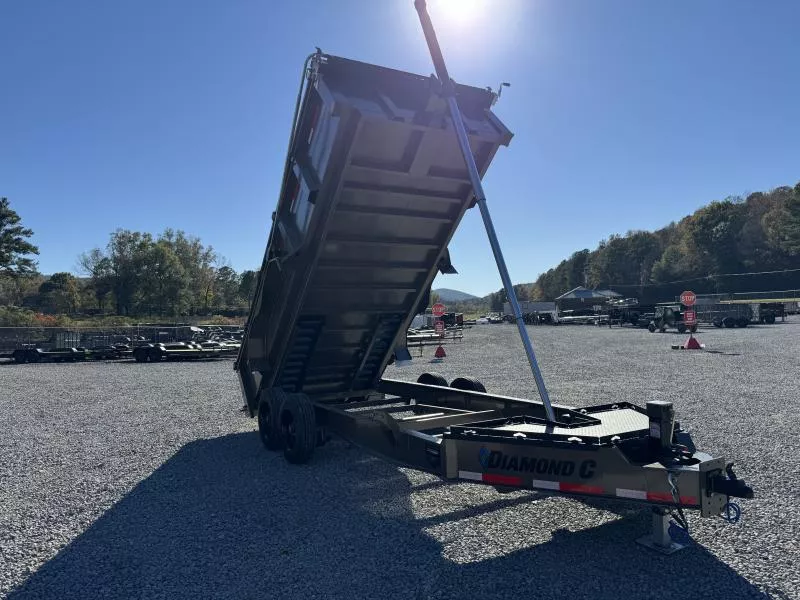 new Dump Trailers Diamond C Trailers  for sale, in Leeds, AL Thumbnail 10