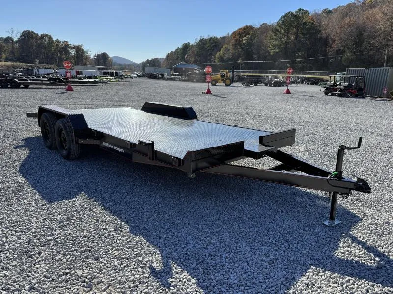 2026 Ward Brothers Motorsports 18ft All Steel 7k Dovetail Car Hauler Car Hauler