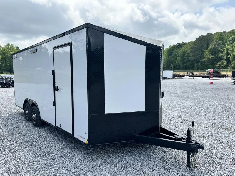 2026 Ward Brothers Motorsports 8.5x20 Race Package Enclosed Car Hauler Cargo / Enclosed Trailer