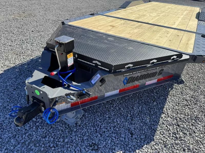 new Equipment / Flatbed Trailers Diamond C Trailers  for sale, in Leeds, AL Thumbnail 2