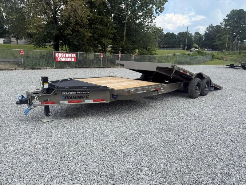 new Equipment / Flatbed Trailers Diamond C Trailers  for sale, in Leeds, AL Thumbnail 9