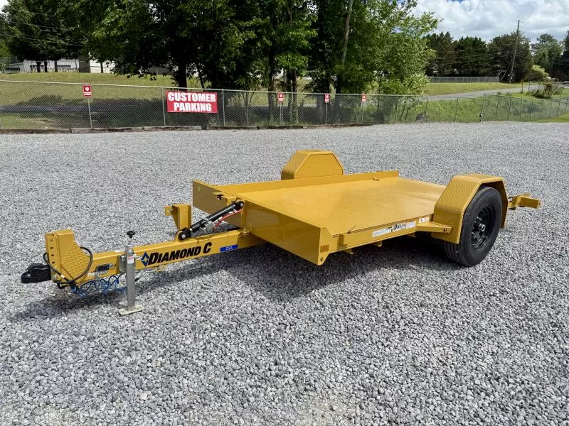 new Equipment / Flatbed Trailers Diamond C Trailers  for sale, in Leeds, AL Thumbnail 2