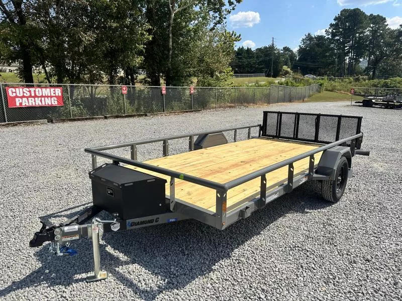 new Utility Trailers Diamond C Trailers  for sale, in Leeds, AL Thumbnail 4