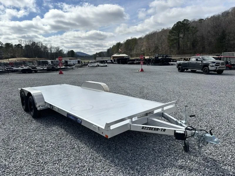 2026 Aluma ES 8220 7K Aluminum Car Hauler Car Hauler