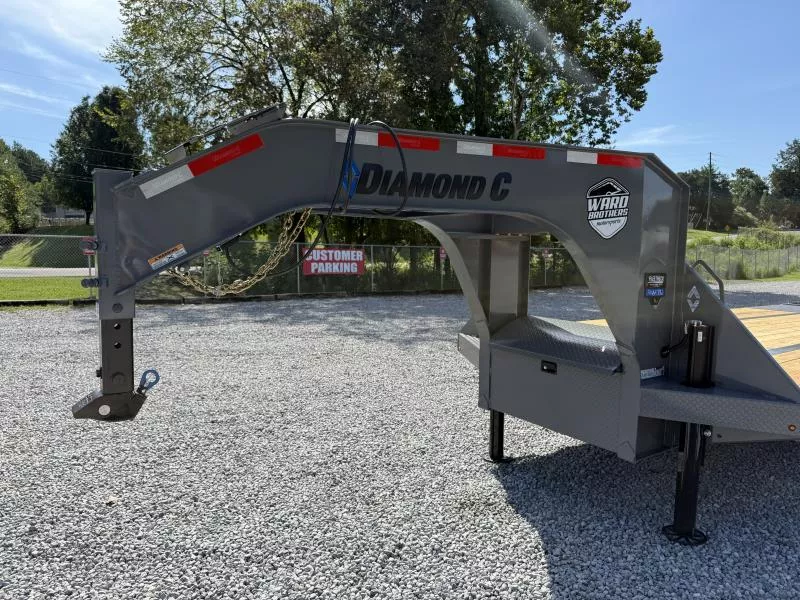 new Equipment / Flatbed Trailers Diamond C Trailers  for sale, in Leeds, AL Thumbnail 4