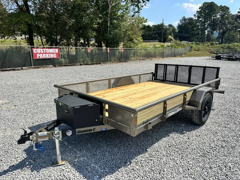 new Utility Trailers Diamond C Trailers  for sale, in Leeds, AL Thumbnail 4