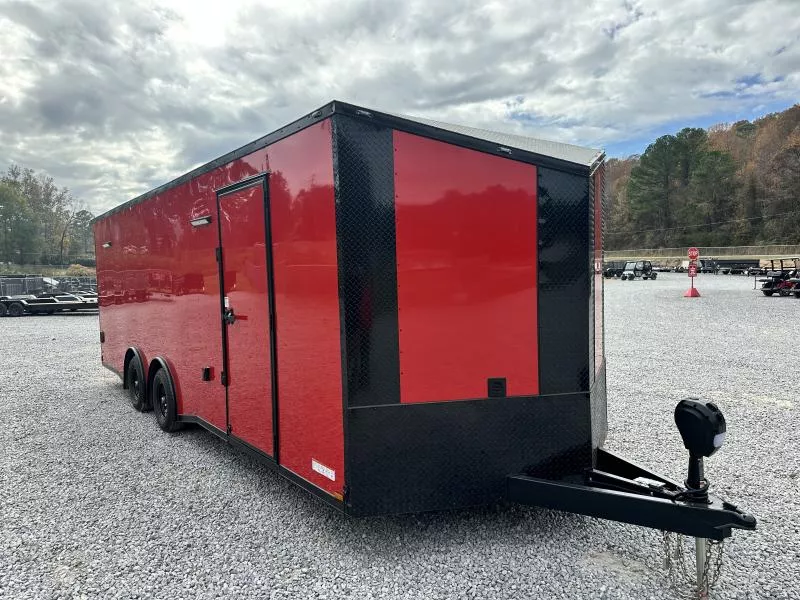 2026 Ward Brothers Motorsports 8.5x24 Race Package Enclosed Car Hauler Cargo / Enclosed Trailer