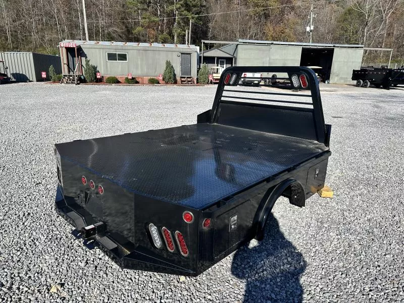 2025 Norstar ST 9'4" Cab & Chassis Skirted Dually Bed Flat Decks