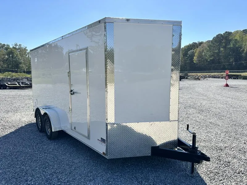 2026 Ward Brothers Motorsports 7x16 Tandem Axle Barn Door Enclosed Cargo / Enclosed Trailer