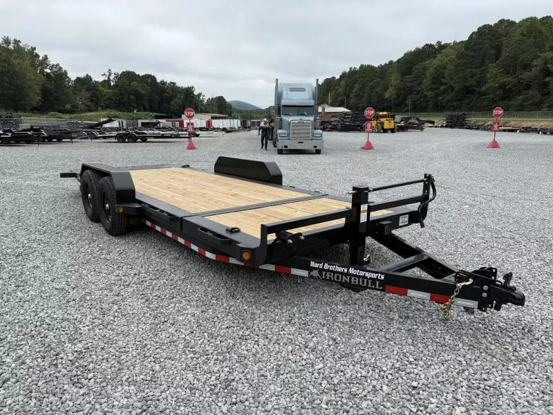 2026 Iron Bull TLB 20ft 14k Split Deck Gravity Tilt Equipment Trailer
