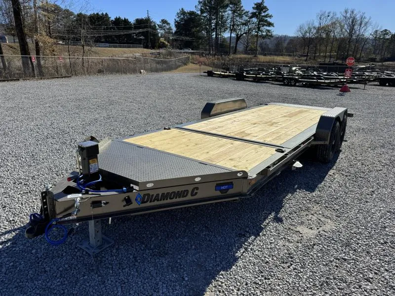 new Equipment / Flatbed Trailers Diamond C Trailers  for sale, in Leeds, AL Thumbnail 2
