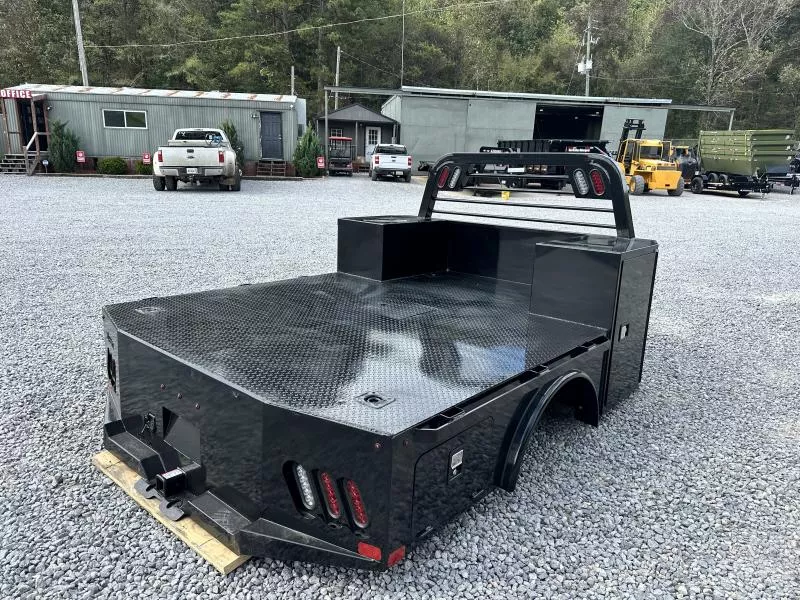 2026 Norstar SL 9'4" Cab & Chassis Dually Truck Bed Flat Decks