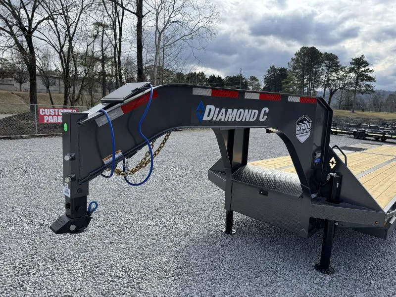 new Equipment / Flatbed Trailers Diamond C Trailers  for sale, in Leeds, AL Thumbnail 3