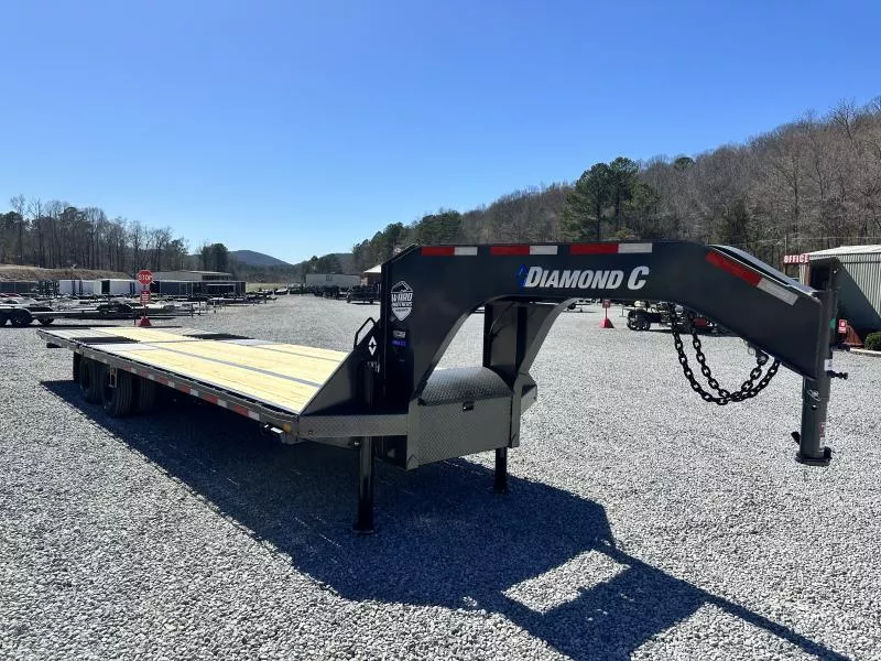 new Equipment / Flatbed Trailers Diamond C Trailers  for sale, in Leeds, AL image-0