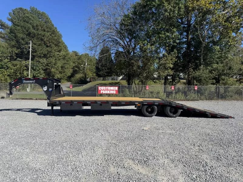 new Equipment / Flatbed Trailers Diamond C Trailers  for sale, in Leeds, AL Thumbnail 11