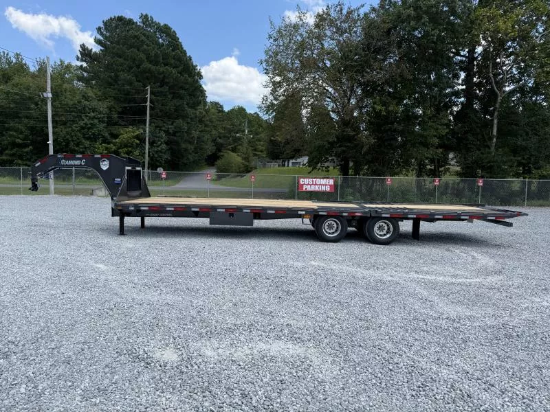 new Equipment / Flatbed Trailers Diamond C Trailers  for sale, in Leeds, AL Thumbnail 4