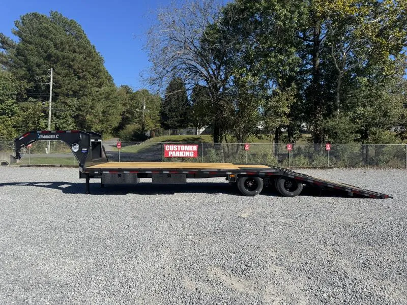 new Equipment / Flatbed Trailers Diamond C Trailers  for sale, in Leeds, AL Thumbnail 11