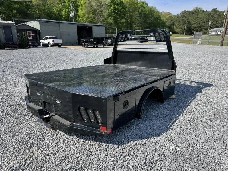 2026 Norstar ST Skirted Dually 9'4" 60" CTA Dually Cab & Chassis Bed Flat Decks