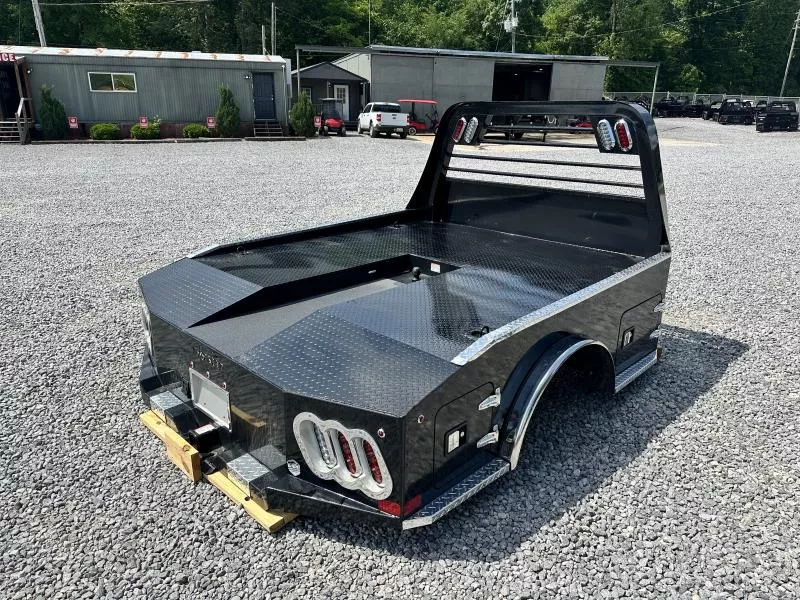 2025 Norstar Western Hauler Dodge/Ram Dually Bed Flat Decks