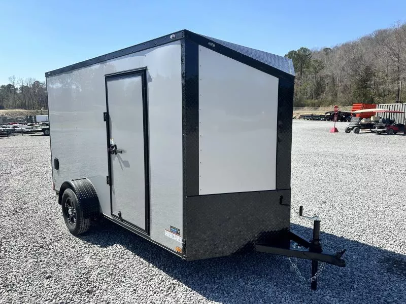 2025 Ward Brothers Motorsports 6X12 Single Axle Blackout Enclosed Cargo / Enclosed Trailer