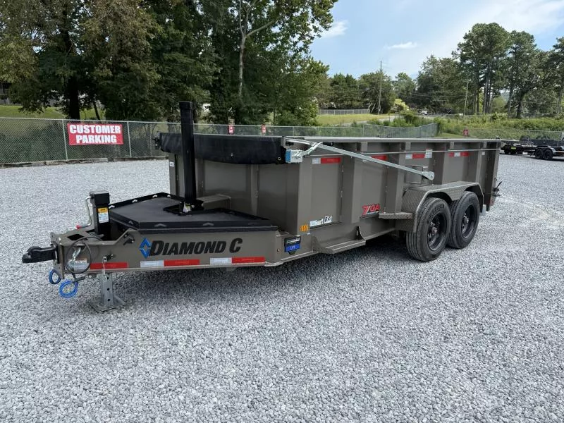 new Dump Trailers Diamond C Trailers  for sale, in Leeds, AL Thumbnail 2
