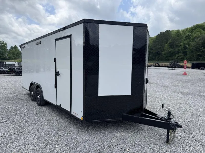 2026 Ward Brothers Motorsports 8.5x20 Race Package Enclosed Car Hauler Cargo / Enclosed Trailer