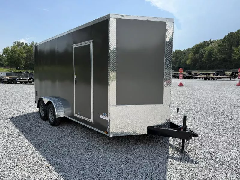 2025 Ward Brothers Motorsports 7x16 Tandem Axle Enclosed Cargo / Enclosed Trailer