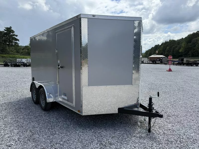 2025 Ward Brothers Motorsports 7X12 Tandem Axle Enclosed Cargo / Enclosed Trailer
