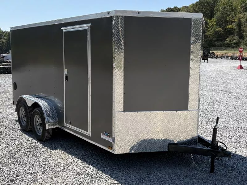 2025 Ward Brothers Motorsports 7x14 Tandem Axle Enclosed Cargo / Enclosed Trailer