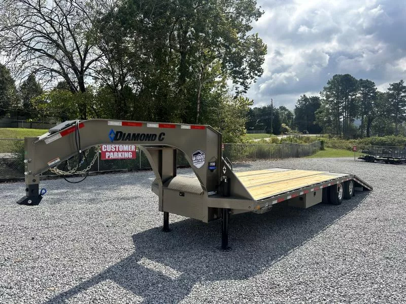 new Equipment / Flatbed Trailers Diamond C Trailers  for sale, in Leeds, AL Thumbnail 10