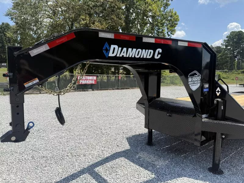 new Equipment / Flatbed Trailers Diamond C Trailers  for sale, in Leeds, AL Thumbnail 2
