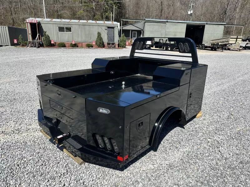 2025 Norstar SD Ford/Dodge/Ram Service Dually Bed Flat Decks