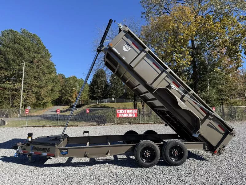 new Dump Trailers Diamond C Trailers  for sale, in Leeds, AL Thumbnail 12