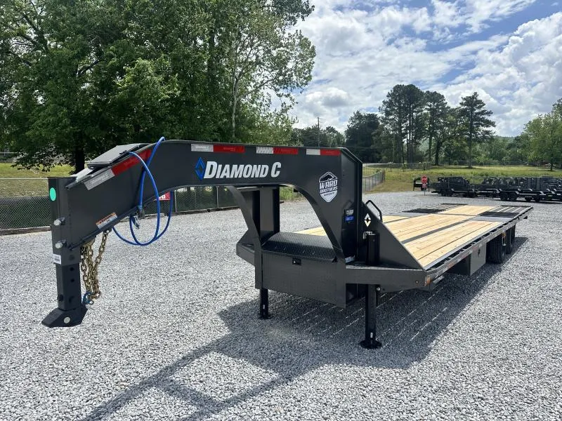 new Equipment / Flatbed Trailers Diamond C Trailers  for sale, in Leeds, AL Thumbnail 3