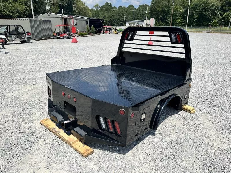 2025 Norstar ST SRW Chevy/GMC Short Bed Flat Decks