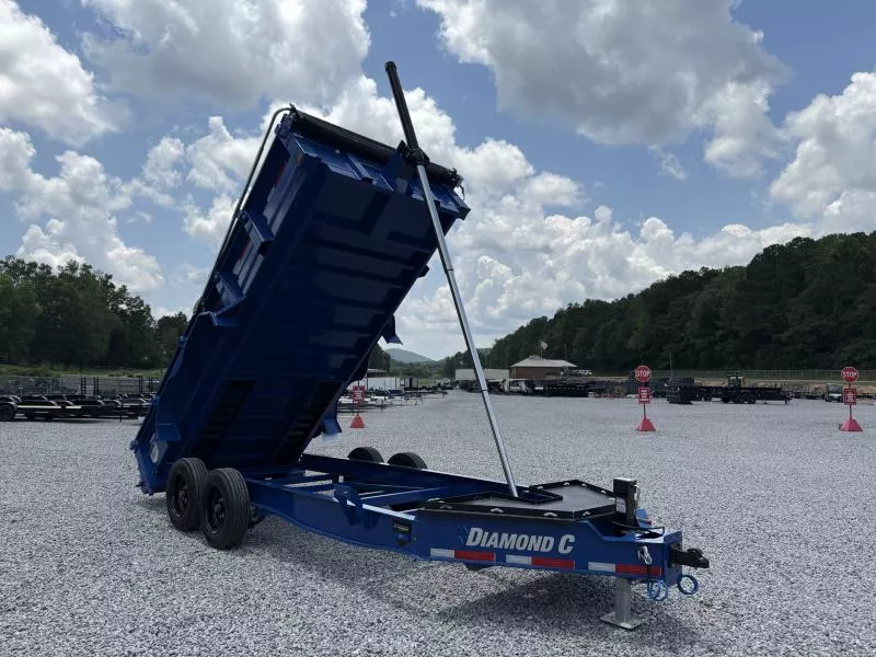 new Dump Trailers Diamond C Trailers  for sale, in Leeds, AL Thumbnail 8