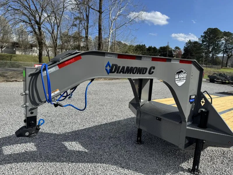 new Equipment / Flatbed Trailers Diamond C Trailers  for sale, in Leeds, AL Thumbnail 3