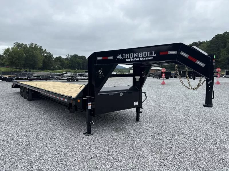 2026 Iron Bull FTG 36ft 21k Deckover Gooseneck Deckover Trailer