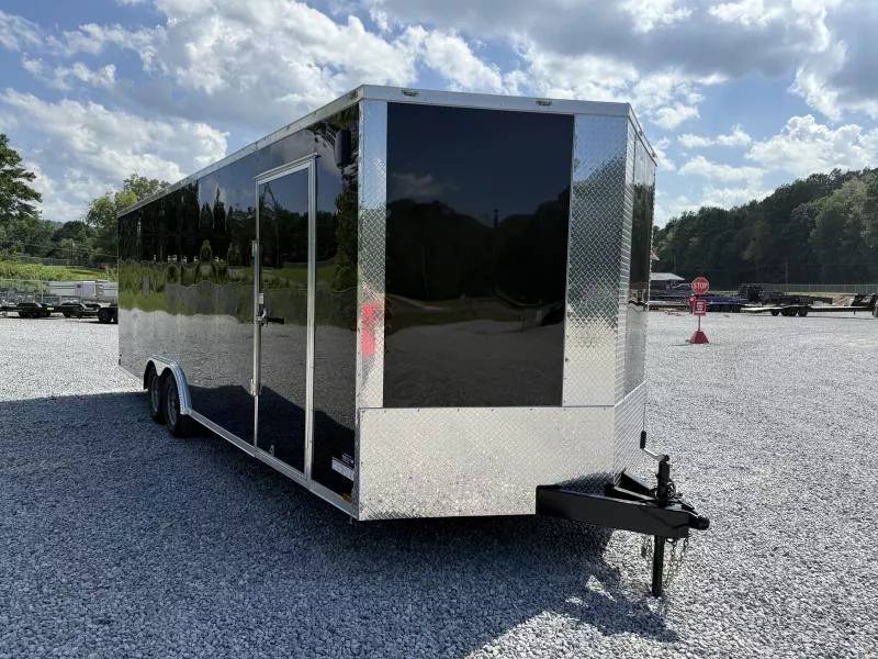2025 Ward Brothers Motorsports 8.5x24 10k EH Car Hauler Enclosed Cargo / Enclosed Trailer