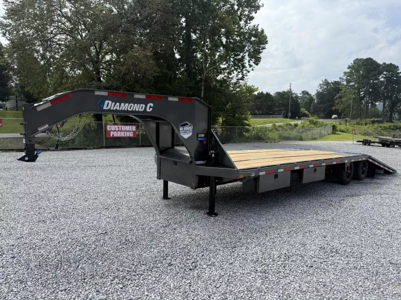 new Equipment / Flatbed Trailers Diamond C Trailers  for sale, in Leeds, AL Thumbnail 9