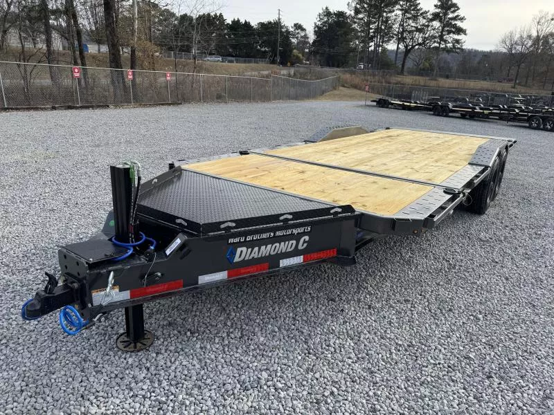 new Equipment / Flatbed Trailers Diamond C Trailers  for sale, in Leeds, AL Thumbnail 2