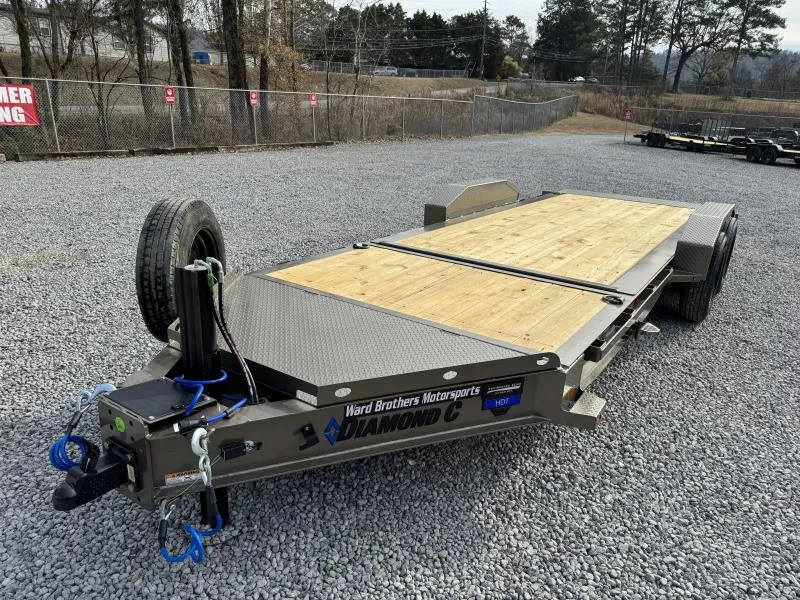 new Equipment / Flatbed Trailers Diamond C Trailers  for sale, in Leeds, AL Thumbnail 3