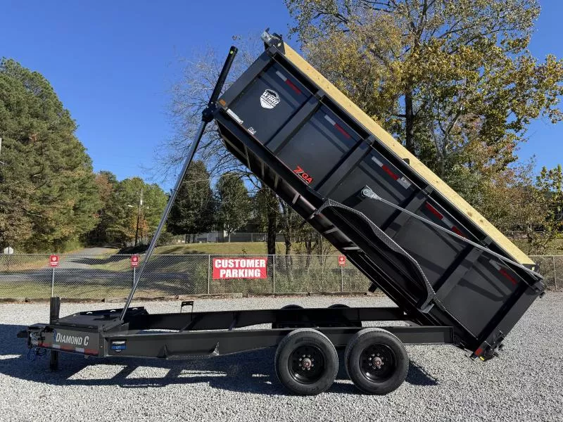 new Dump Trailers Diamond C Trailers  for sale, in Leeds, AL Thumbnail 12