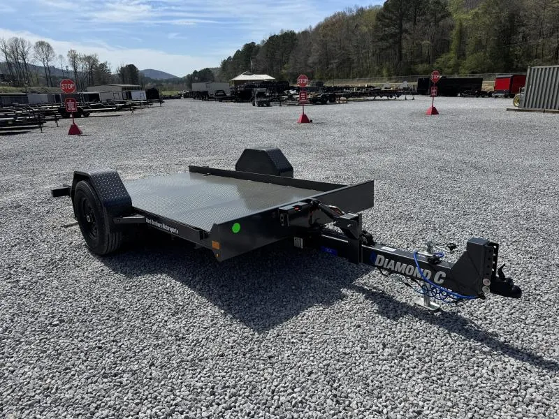 2026 Diamond C Trailers DSA107 6.5x12 Scissor Lift Tilt Equipment Equipment Trailer