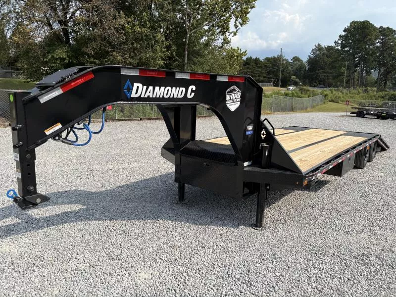 new Equipment / Flatbed Trailers Diamond C Trailers  for sale, in Leeds, AL Thumbnail 11