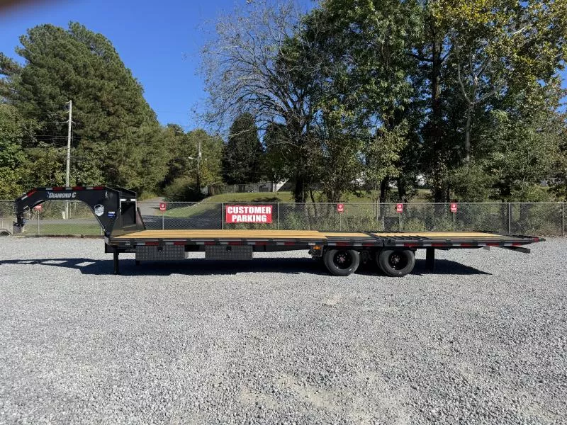 new Equipment / Flatbed Trailers Diamond C Trailers  for sale, in Leeds, AL Thumbnail 5