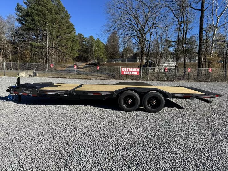 new Equipment / Flatbed Trailers Diamond C Trailers  for sale, in Leeds, AL Thumbnail 4